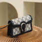 GC476432 shoulder bag Leather grey、black