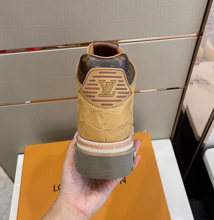 Ozarra Luxury - LOV Men Shoes - 1223