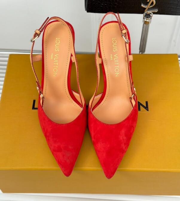 Ozarra Luxury - LOV Women Shoes - 308