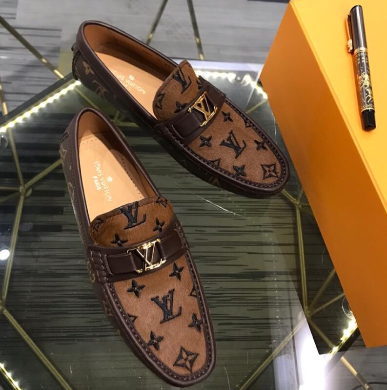 Ozarra Luxury - LOV Men Shoes - 1916