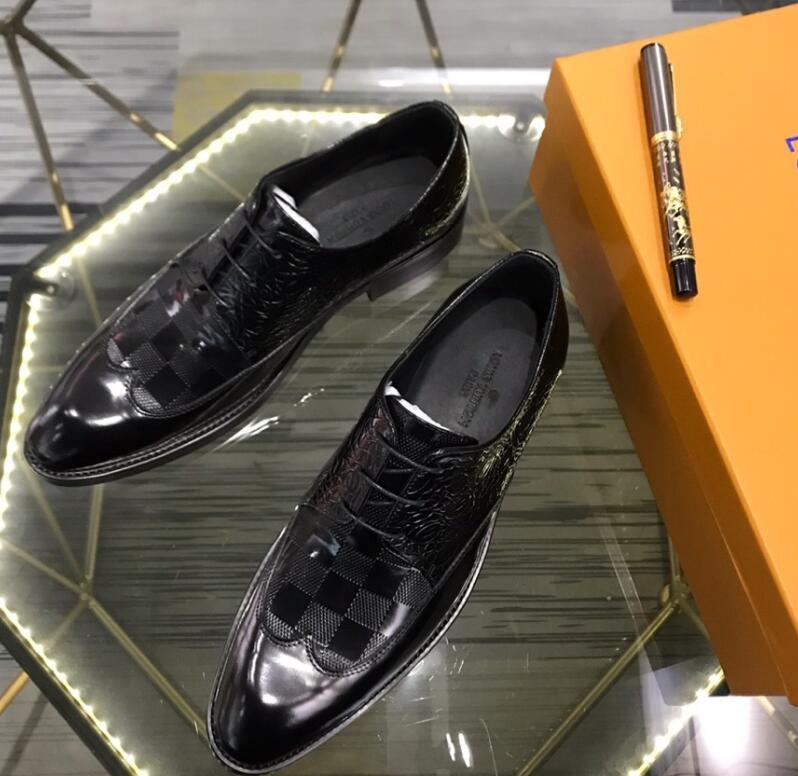 Ozarra Luxury - LOV Men Shoes - 1907