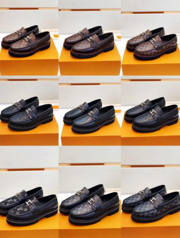 Ozarra Luxury - LOV Men Shoes - 1125