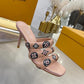 Ozarra Luxury - LOV Women Shoes - 1147