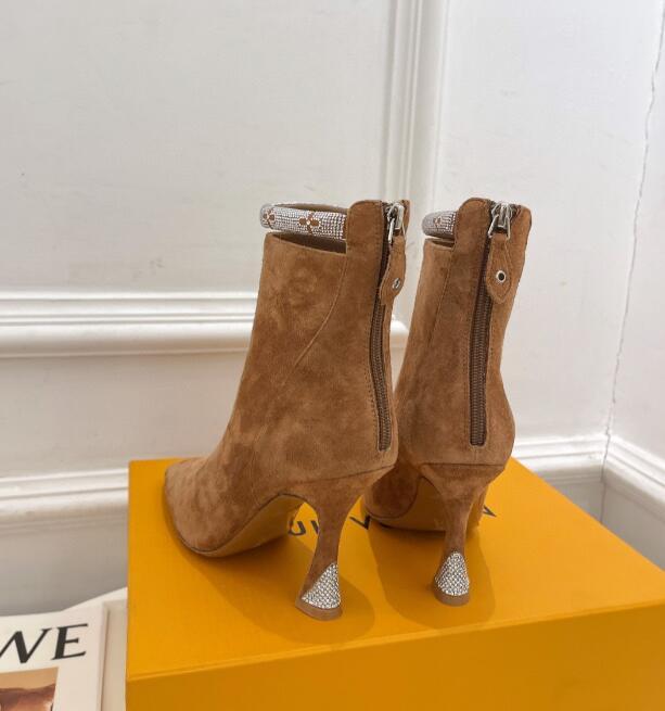 Ozarra Luxury - LOV Women Shoes - 379