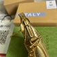 GC 675799 Jackiemini Leather golden color 19cm
