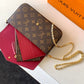 Ozarra Fashion Lu-Vi Bags - 16871