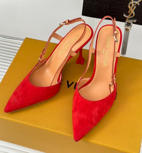Ozarra Luxury - LOV Women Shoes - 308