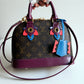 Ozarra Fashion Lu-Vi bags - 8287