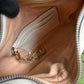 GC 699514 Mini Handbag 21cm white COWHIDE/ REAL LEATHER