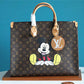 Ozarra Fashion Lu-Vi bags - 8645