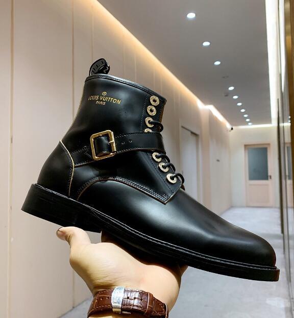 Ozarra Luxury - LOV Men Shoes - 1686