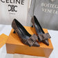 Ozarra Luxury - LOV Women Shoes - 416