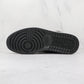 Designer Black Grey Jordan 1 High Q ( Customs And Box ), Jordan 1 Sneakers
