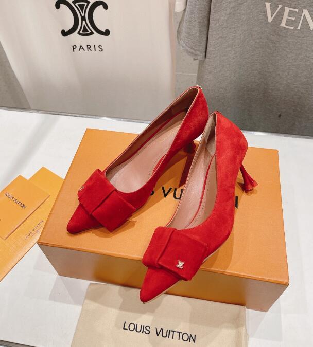 Ozarra Luxury - LOV Women Shoes - 406