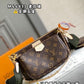 Ozarra Fashion Lu-Vi Bags - 16952