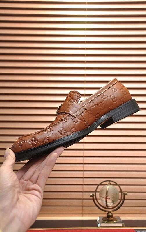 Ozarra Luxury - LOV Men Shoes - 969