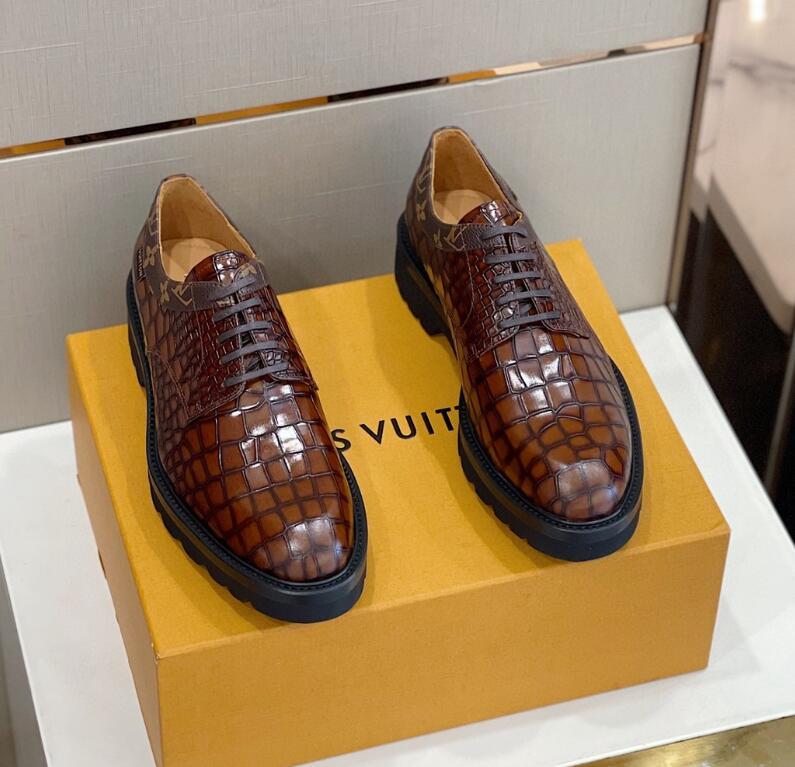 Ozarra Luxury - LOV Men Shoes - 838