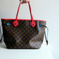 Ozarra Fashion Lu-Vi bags - 8069