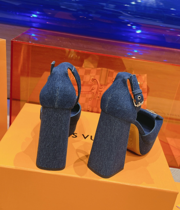 Ozarra Luxury - LOV Women Shoes - 025