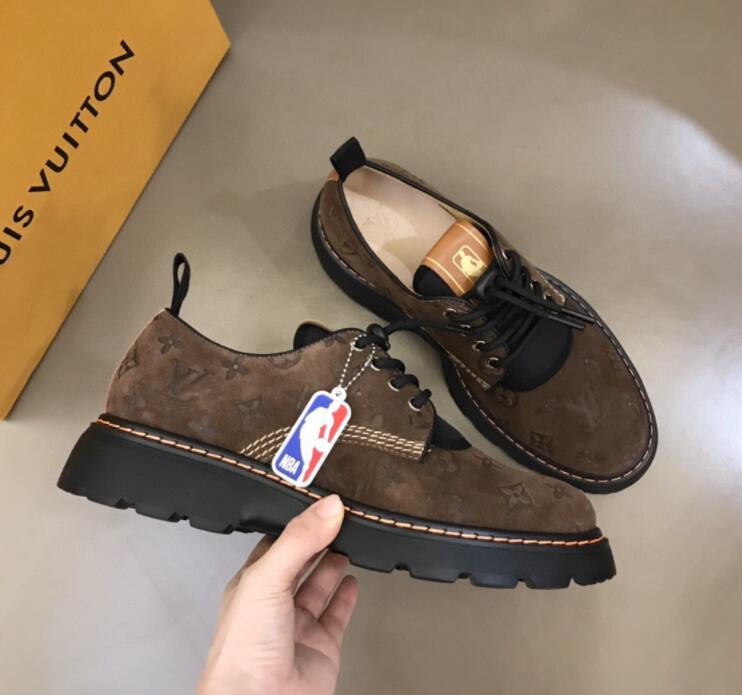 Ozarra Luxury - LOV Men Shoes - 882
