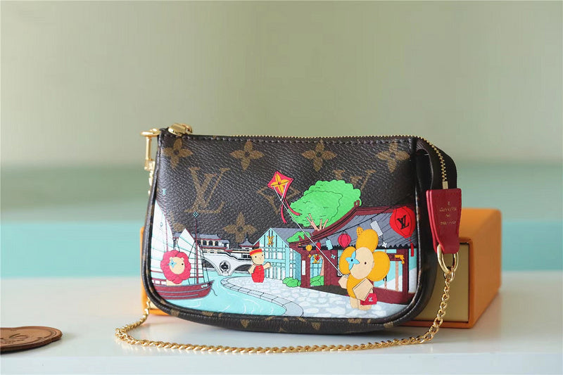 Ozarra Fashion Lu-Vi bags - 8808