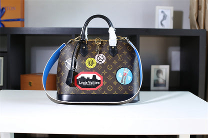 Ozarra Fashion Lu-Vi bags - 8261