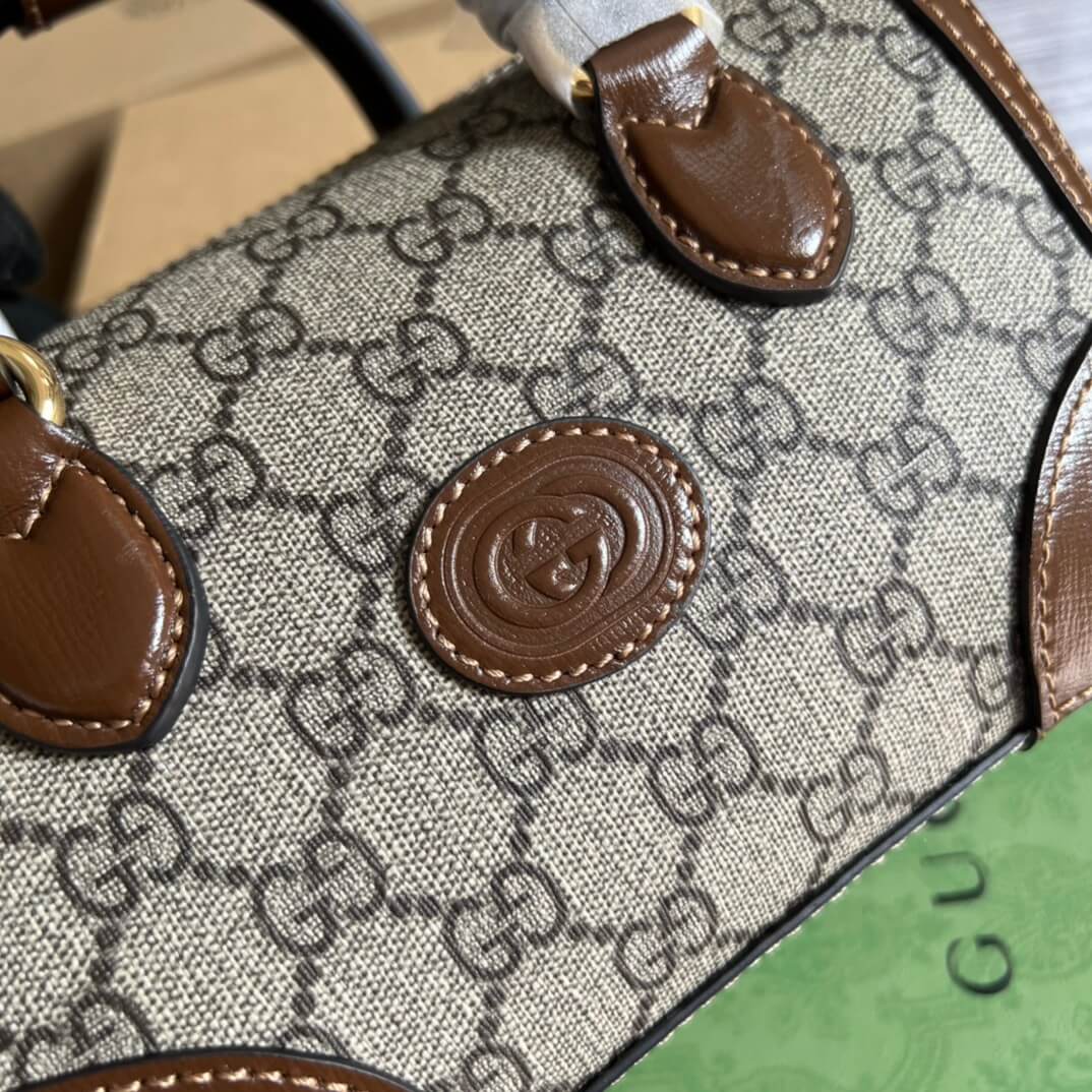 GC 723307 Travelling bag PM Supreme 21.5CM brown