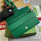 GC 731782 Dionysus 25cm green COWHIDE/ REAL LEATHER