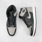 Designer Black Grey Jordan 1 High Q ( Customs And Box ), Jordan 1 Sneakers