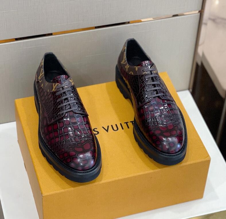 Ozarra Luxury - LOV Men Shoes - 856