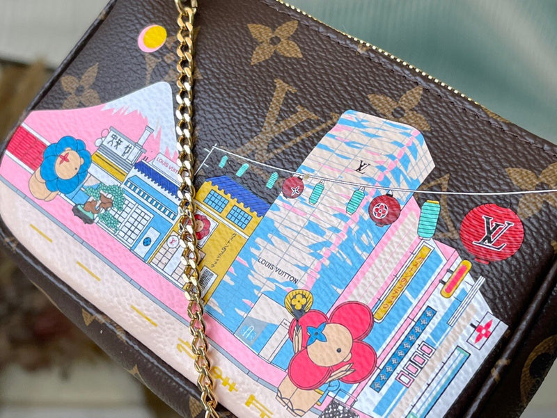 Fashion Lu-Vi bags - 4592