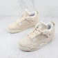 Designer Air Jordan 4 Rerto Canvas DQ4909-100