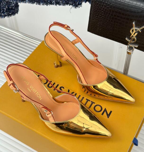 Ozarra Luxury - LOV Women Shoes - 323
