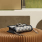 GC476432 shoulder bag Leather grey、black