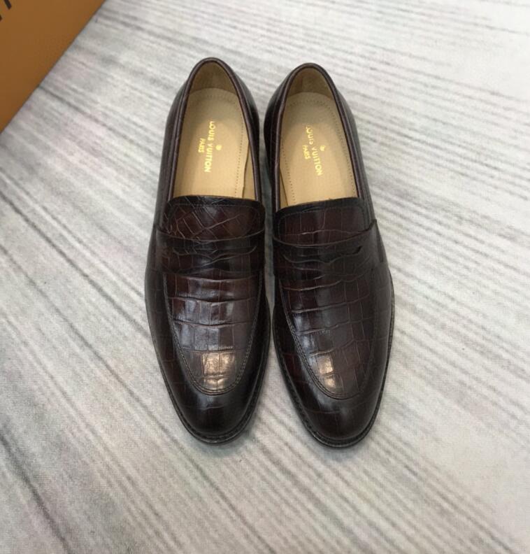 Ozarra Luxury - LOV Men Shoes - 1302