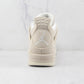 Designer Air Jordan 4 Rerto Canvas DQ4909-100