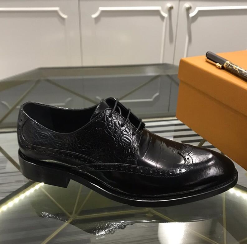 Ozarra Luxury - LOV Men Shoes - 1889