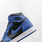 Designer Blue Black Jordan 1 High Q