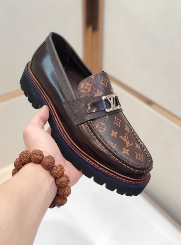 Ozarra Luxury - LOV Men Shoes - 1125