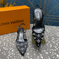 Ozarra Luxury - LOV Women Shoes - 064