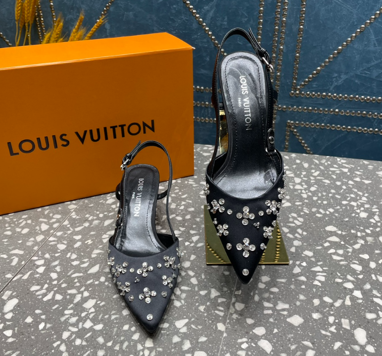 Ozarra Luxury - LOV Women Shoes - 064