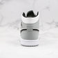 Designer Jordan 1 Mid Light Smoke Grey High Q