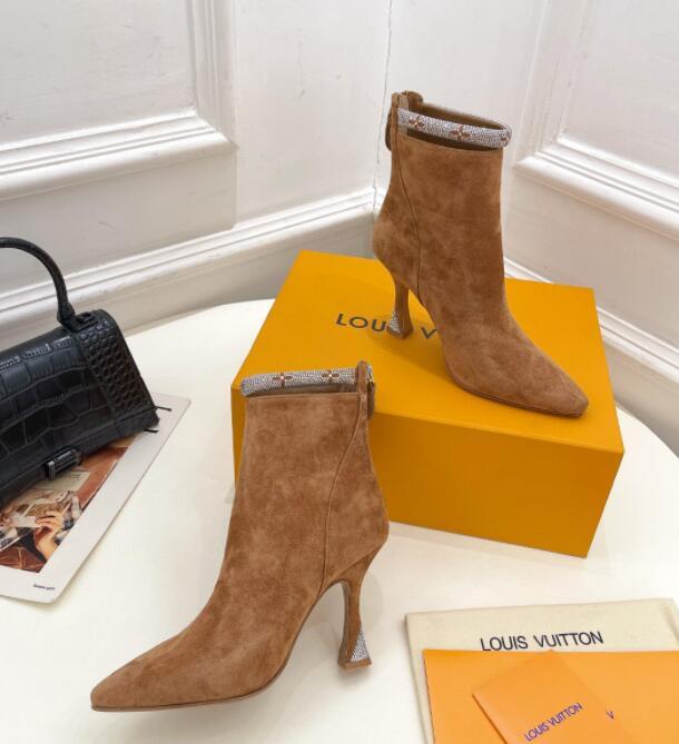 Ozarra Luxury - LOV Women Shoes - 379