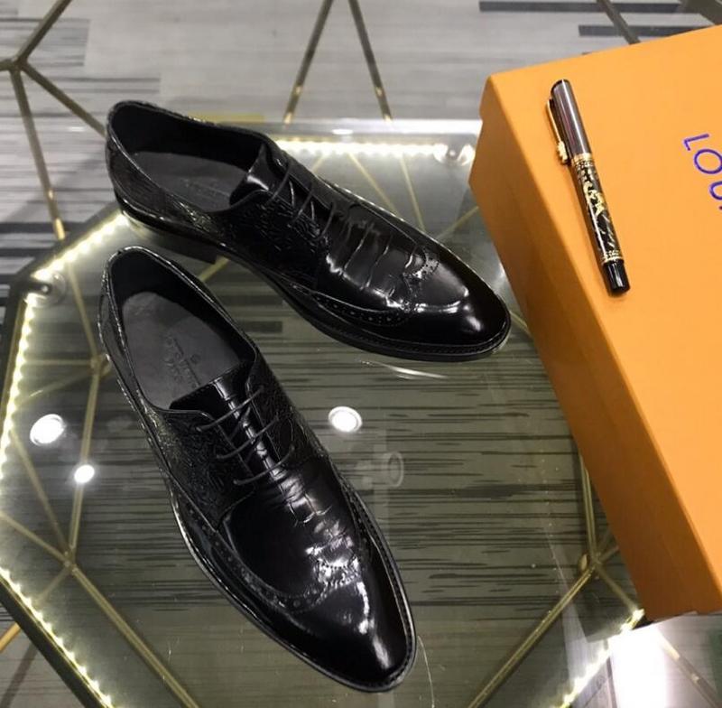 Ozarra Luxury - LOV Men Shoes - 1889