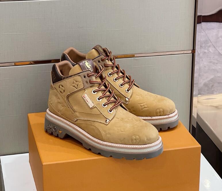 Ozarra Luxury - LOV Men Shoes - 1223
