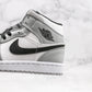 Designer Jordan 1 Mid Light Smoke Grey High Q
