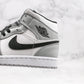 Designer Jordan 1 Mid Light Smoke Grey High Q
