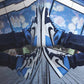 Designer Blue Black White Jordan 1 High Q AJ1 Obsidian UNISEX ( Customs And Box ), Jordan 1 Sneakers FREE SHIPPING WITH FEDEX
