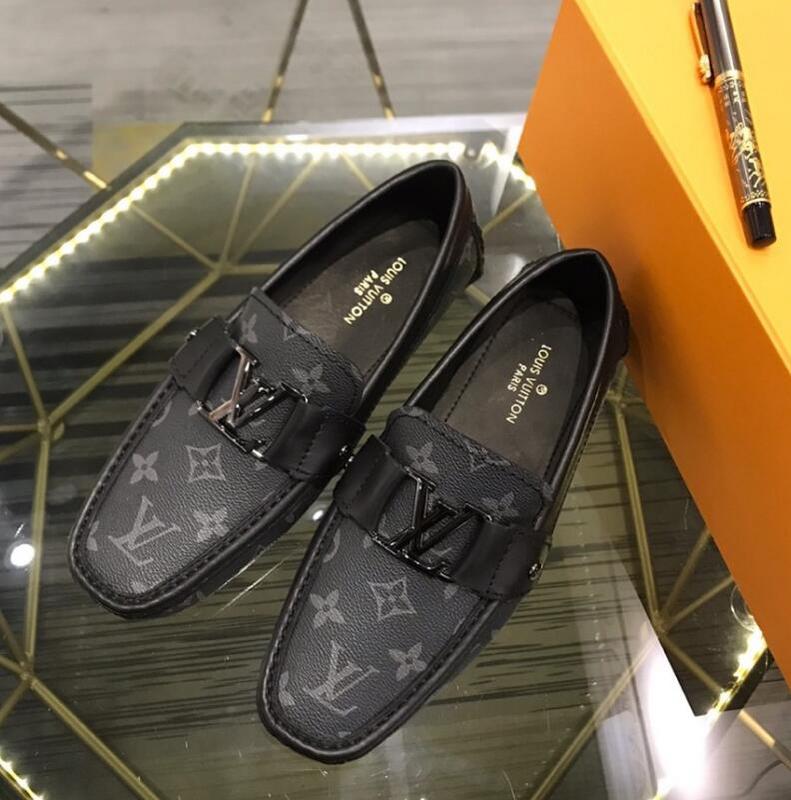 Ozarra Luxury - LOV Men Shoes - 1933