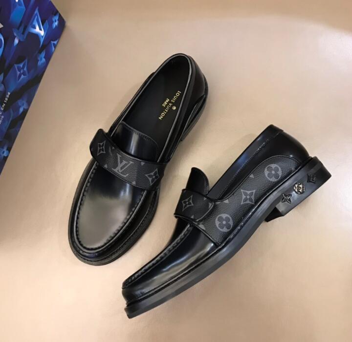 Ozarra Luxury - LOV Men Shoes - 1649
